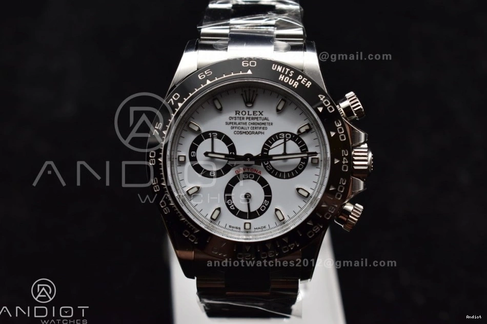 Case 116500 904L Clean Practical 726 White Daytona V3 Bracelet SS And Dial 0727